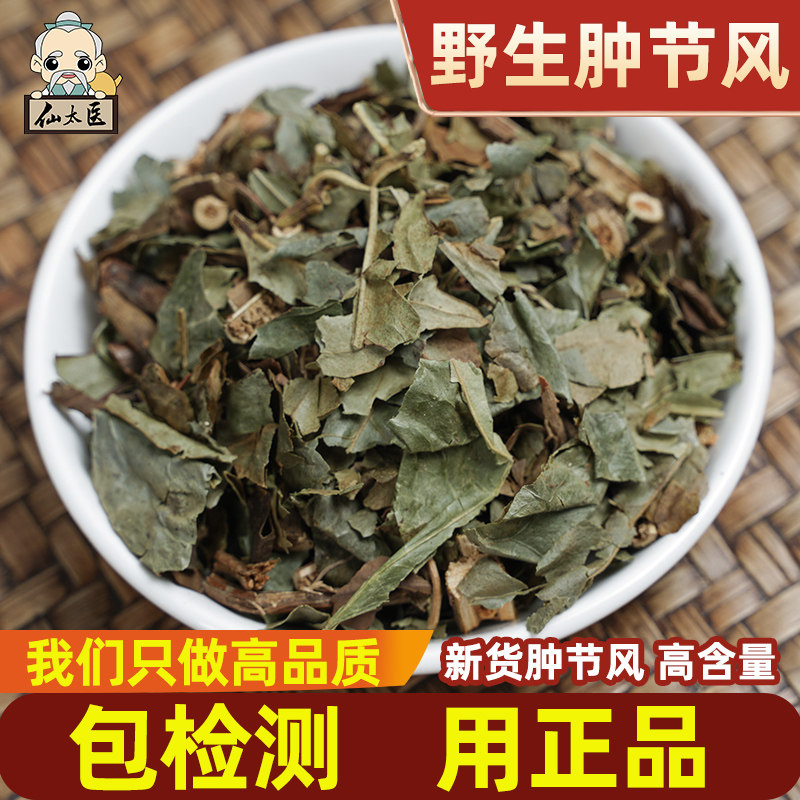 仙太医 野生肿节风中药材500g 九节茶 仲节风 接骨莲 九爪龙新货