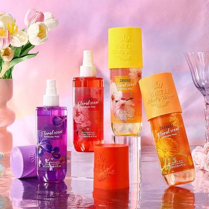 跨境越南泰国女士香水身体喷雾持久留香BBW250mL正品工厂贸易批发