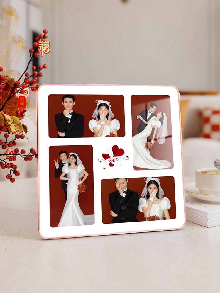 采购产品婚礼相框，舞台，婚礼照片，宫殿网格照片，定制DIY打印,家居饰品,相框/画框,淘宝优惠券,粉丝福利购,淘宝优惠卷