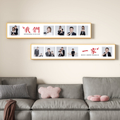 洗照片放大做成相框挂墙卧室婚纱照结婚照制作打印相片加裱框冲洗