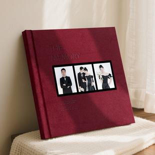 婚纱照相册定制结婚照洗照片打印制作写真纪念册影集高端照片书