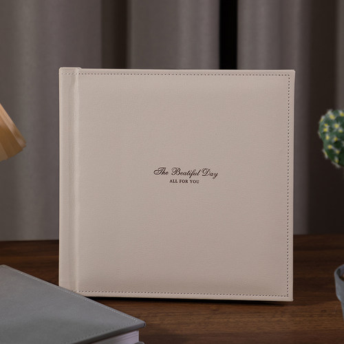 激光冲印超清高级感皮相册定制