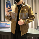 秋季新款户外夹克男潮流外套A368-Z333-P95，男装夹克，电商A368