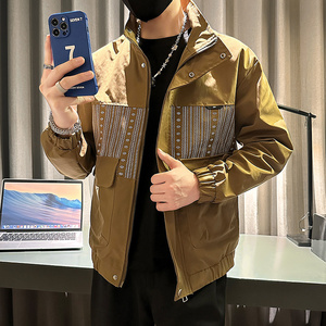 秋季新款户外夹克男潮流外套                     A368-Z333-P95图片
