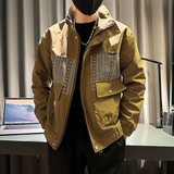 秋季新款户外夹克男潮流外套A368-Z333-P95，男装夹克，电商A368
