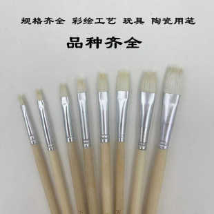 万里牌彩绘NO笔优质羊毛勾线笔画笔描笔彩绘笔工艺补油笔毛笔