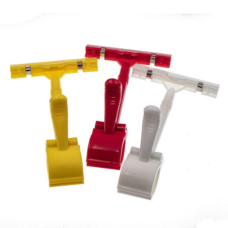 pop爆炸贴夹子标价牌夹活动促销商品夹水果价格标签夹广告纸夹子双头