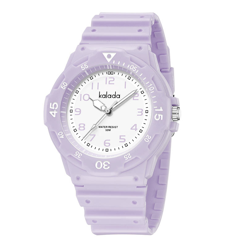 儿童手表女学生只看时间初中10岁以上女孩防水防摔12男13女考试用