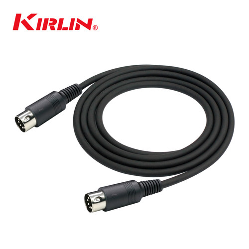 科林midi五芯五针钢琴连接线