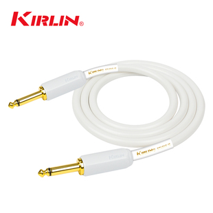 KIRLIN科林吉他线贝斯降噪线IS20镀银线乐器连接线音箱音频连接线