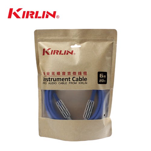 贝斯乐器降噪线入门音频电吉他线