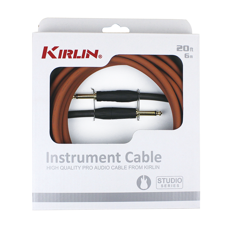 kirlin科林降噪吉他线