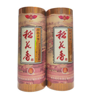 稻花香珍品二号500ml白酒52度/33度金装礼盒装湖北生产