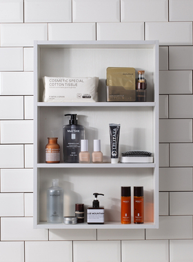 展厅卫生间镜柜台面软装饰品摆件