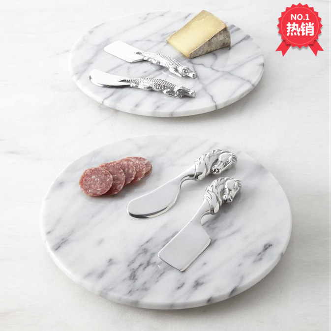 北歐ins風大理石圓形首飾收納托盤擺件裝飾品樣板間酒店軟裝擺墊在類目 家居飾品, 擺件中 - 來自Buy2taobao.com提供專業的淘寶代購服務