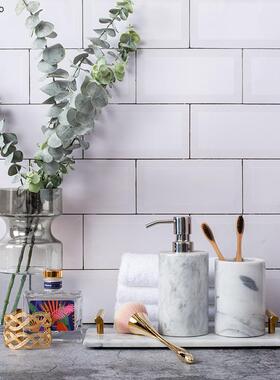 托盘样板间软装饰品摆件卫浴香薰