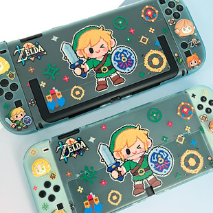 悠阔原创塞尔达Switch2保护套可爱卡通oled保护壳NS2磨砂壳分体壳