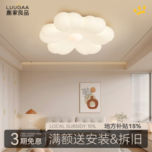 鹿家良品现代简约吸顶灯
