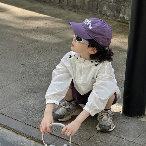 宽松连帽防晒服女防晒衣外套夏装