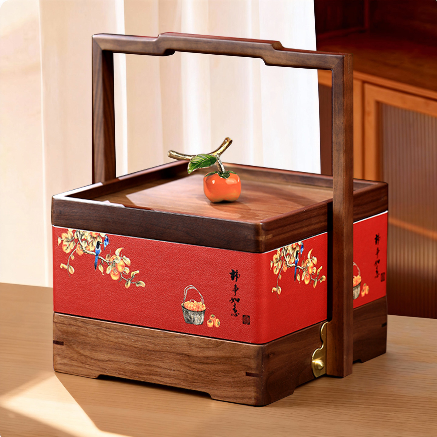 【手提果盒】乔迁过年结婚送礼用