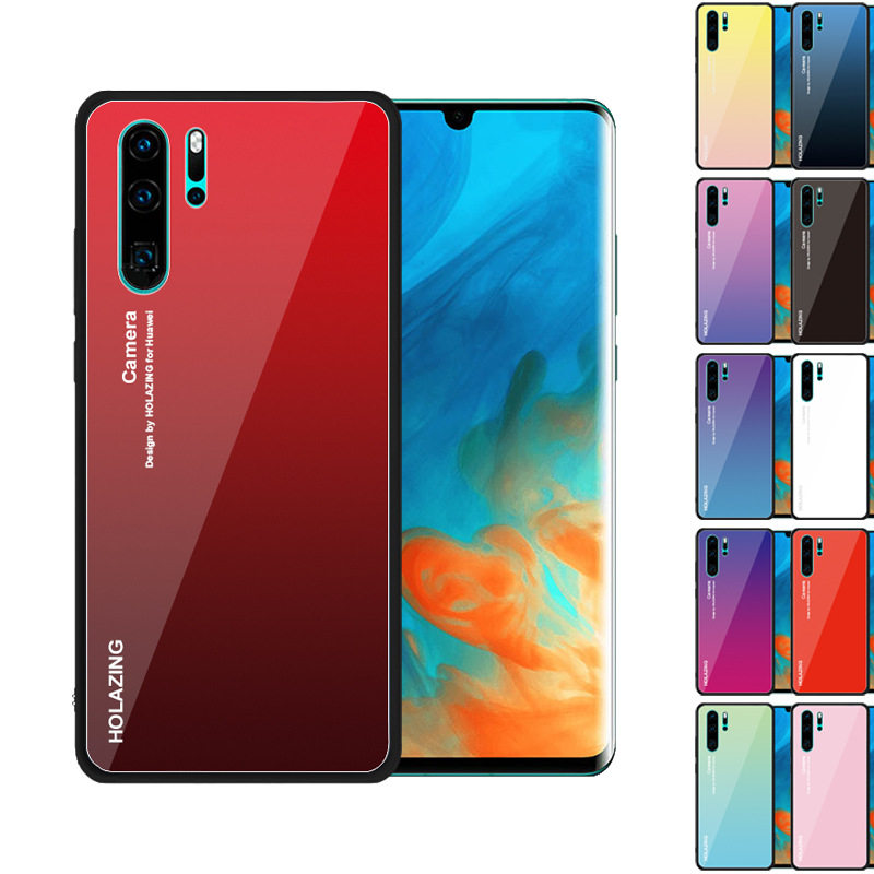 潮牌华为P30 Pro渐变玻璃手机壳彩绘来图定制Tempered Glass Case|ruв категории Цифровые аксессуары, аксессуары для мобильных телефонов, телефон защитный кожух/оболочка - от Buy2taobao.com для оказания профессиональной услуги покупки агента Taobao