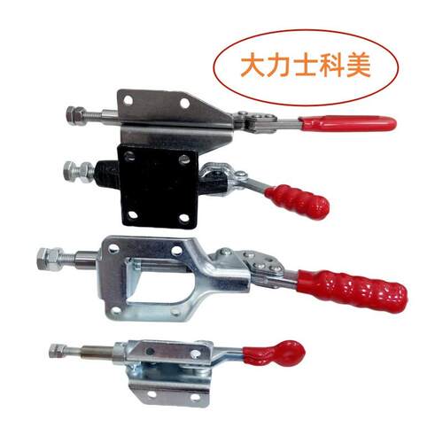 质量保证铝合金木工靠山快速夹配件定位压紧器 GH302FM 36070 360