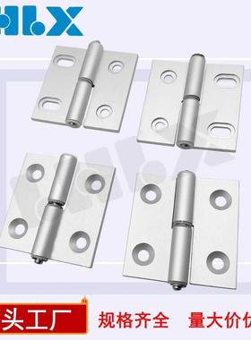 质量过硬AKQ01-B-Z AKQ01-B-Y-L-6263 L R左右拔插型铝合金合页可