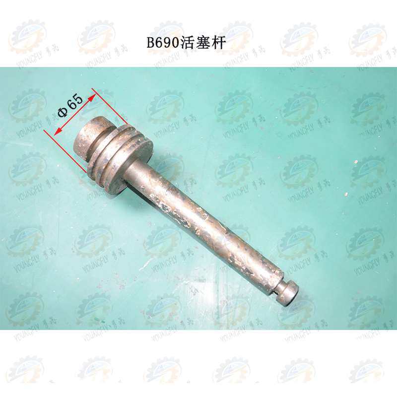 苏州新华b690-1 bys60100液压牛头刨床活塞杆 活塞环机床铣床配件