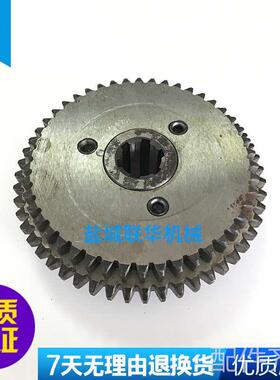 配件.CD6140B盐城机床厂 21226三联齿轮 Z40 Z46 Z52 6-30x6 L45