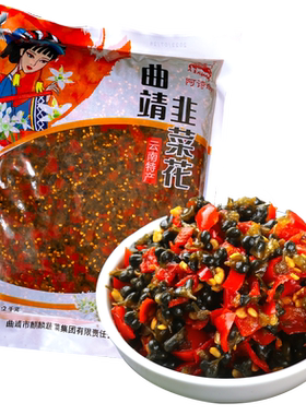 阿诗玛韭菜花4斤大袋装