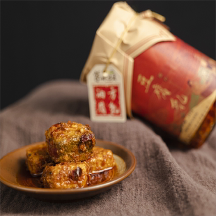 紫水坝豆腐乳油方260g豆腐乳农家自制古法酿造拌饭麻辣霉豆腐