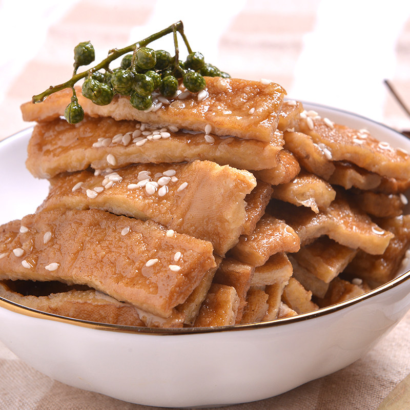 紫水嚼味豆干150g清香味香菇豆干零食小吃豆腐干网红重庆特产食品