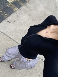 空调针织 WUDASHEN 透气收腰款 3色拉链沿帽防晒衫 会起球 自留推荐