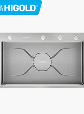悍高BL5.0水槽304不锈钢952493F/952494F/952495F尺寸770*480*250