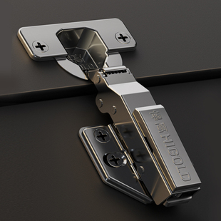 悍高L2.0系列两段力偏心快装铰链分离式缓冲阻尼直臂中弯大弯