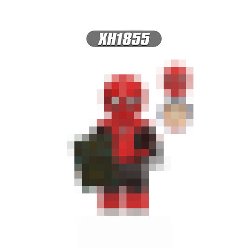 x0331超凡蜘蛛兼容积木人仔益智可定制玩具创意拼装小颗粒