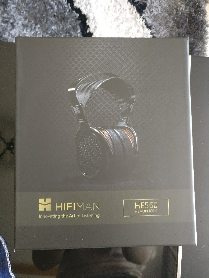 现货!全新美行Hifiman HE-560高端旗舰动圈平板耳机头戴式大耳V3
