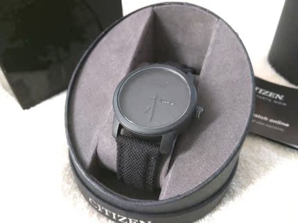 现货!CITIZEN西铁城 BM8475-00F 全新美行光动能腕表夜光包邮
