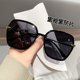 墨镜女2025年新款 潮夏季 防晒防紫外线大脸显瘦偏光太阳眼镜高级感