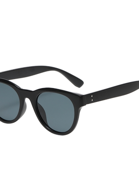 墨镜女2025新款高级感复古猫眼白框太阳镜花儿与少年