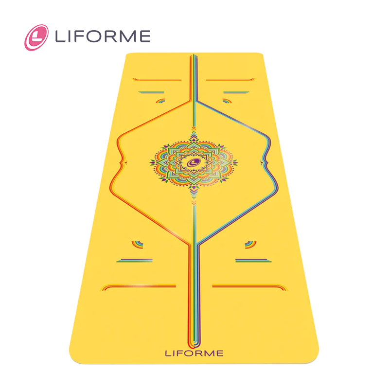 liforme天然橡胶防滑加长土豪垫