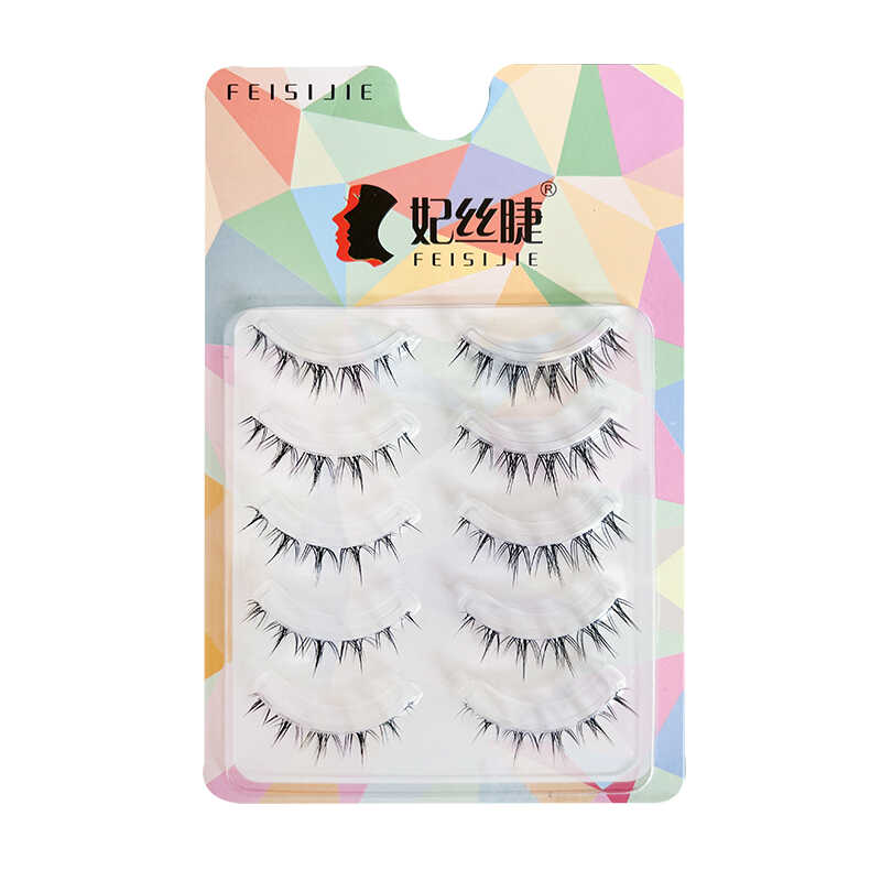 太阳花W型细梗一片交叉妃丝睫