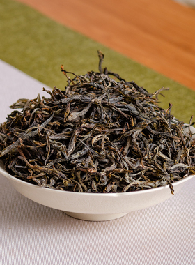 2016年冰岛地界散茶/古树头春/干仓存储普洱茶500g
