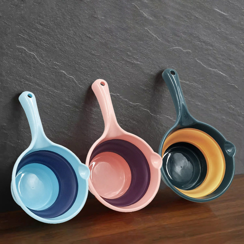 工厂发货家用长柄折叠水瓢厨房水舀塑料水勺儿童沐浴洗头杯浇花舀,收纳整理,其他收纳,淘宝优惠券,粉丝福利购,淘宝优惠卷