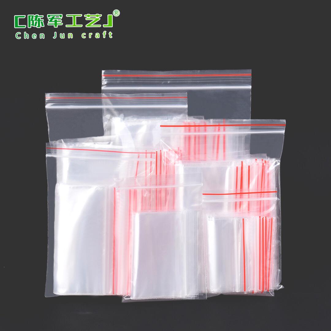 新款微景观小摆件塑料自封袋手