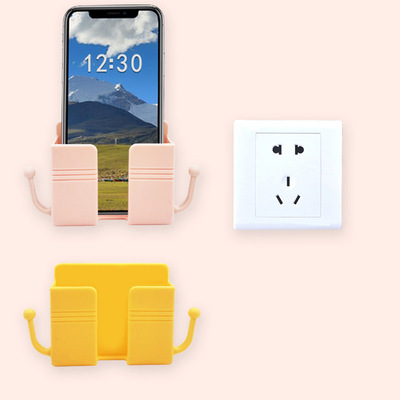 大单链接壁挂式遥控器架电视空调遥控板收纳盒床头手机充电支架置