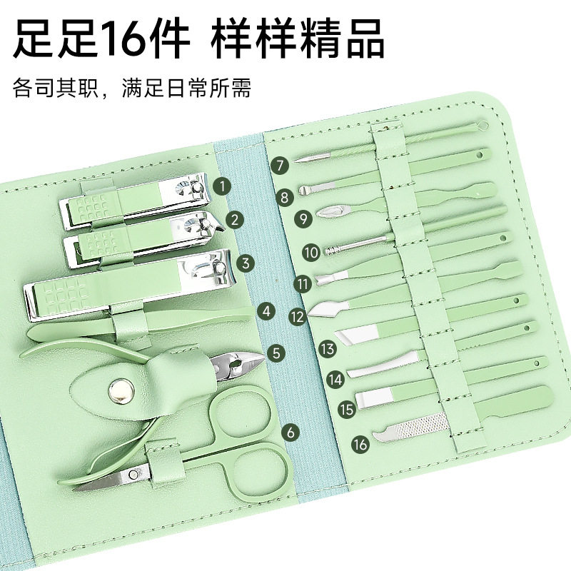 平价好货指甲刀套装指甲剪指甲钳女男士专用家用修脚工具原装剪刀