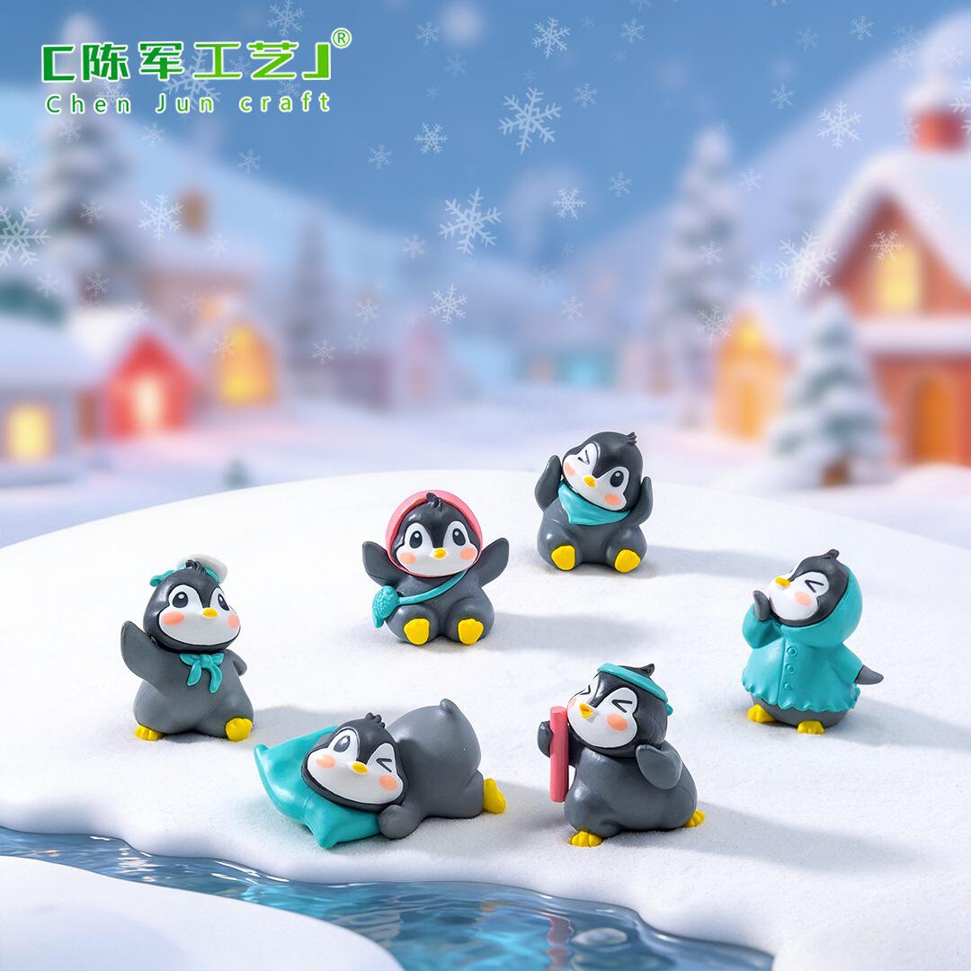 新款趣味微景观盆景多肉摆件雪