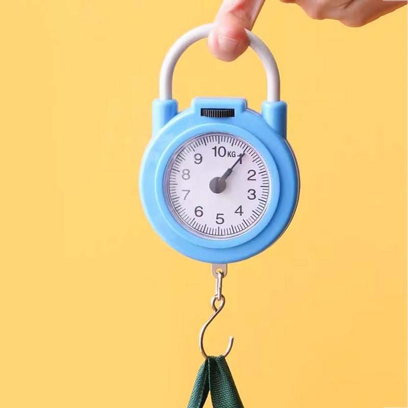 弹簧秤手提多功能便捷式小秤电子秤家用快递小型随身带小