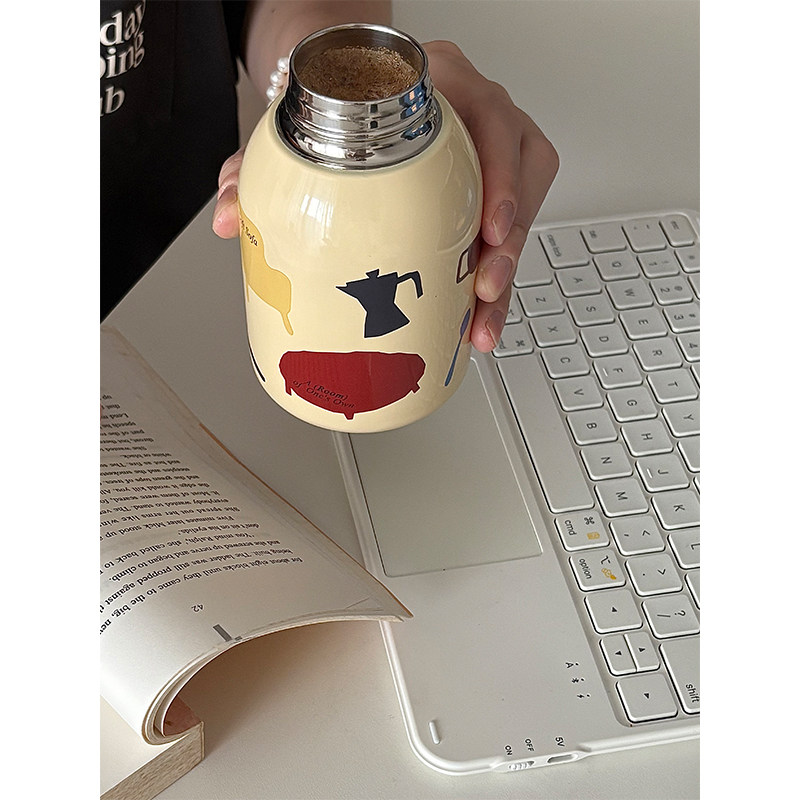 lelemonade保温杯随行小巧便携保冷咖啡杯子小众高颜值304水杯女,餐饮具,保冷/保温杯,淘宝优惠券,粉丝福利购,淘宝优惠卷